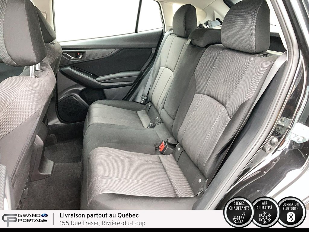 Subaru Impreza Touring, CVT à traction intégrale 2022 à Rivière-du-loup, Québec - 14 - w1024h768px