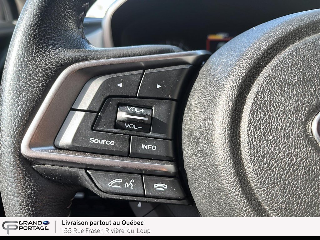 Subaru Impreza Touring, CVT à traction intégrale 2023 à Rivière-du-loup, Québec - 16 - w1024h768px