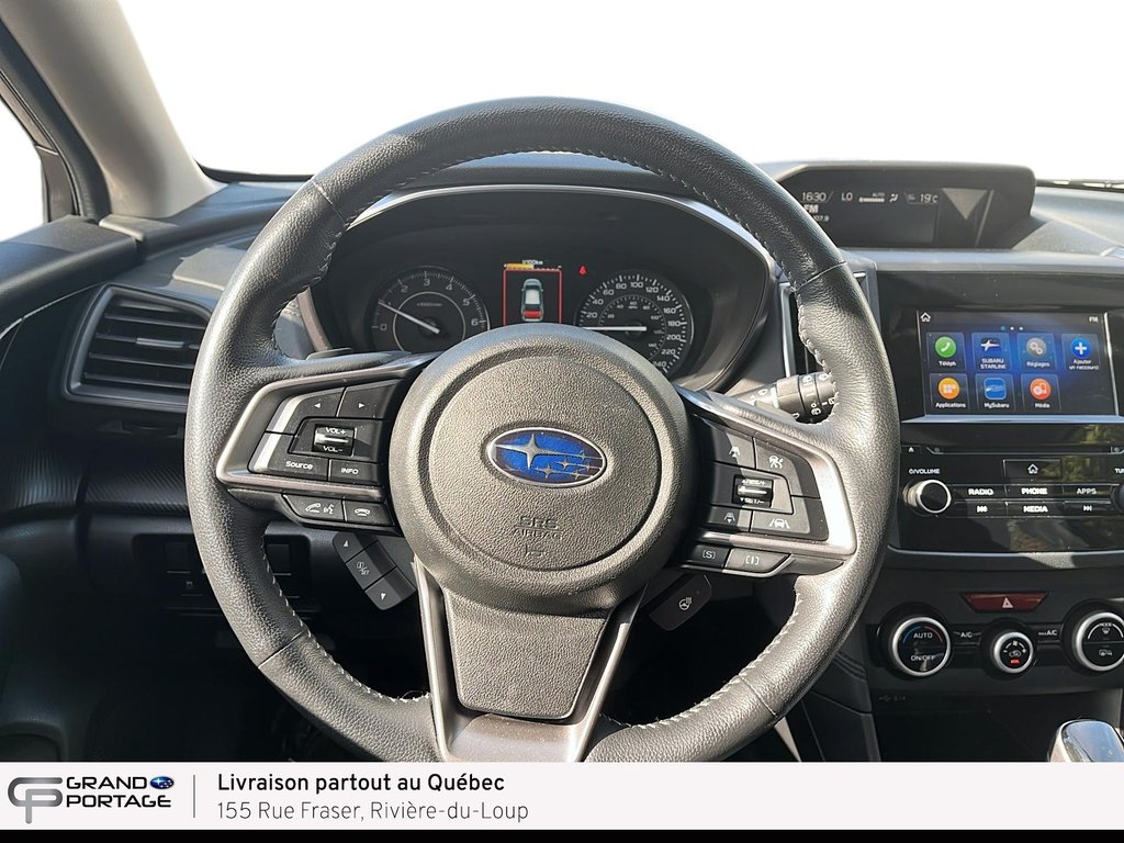 Subaru Impreza Touring, CVT à traction intégrale 2023 à Rivière-du-loup, Québec - 15 - w1024h768px