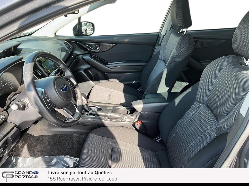 Subaru Impreza Touring, CVT à traction intégrale 2023 à Rivière-du-loup, Québec - 12 - w1024h768px