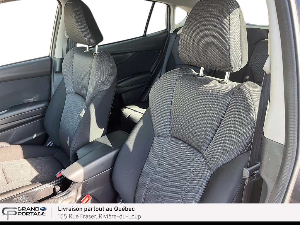 Subaru Impreza Touring, CVT à traction intégrale 2023 à Rivière-du-loup, Québec - 13 - w1024h768px