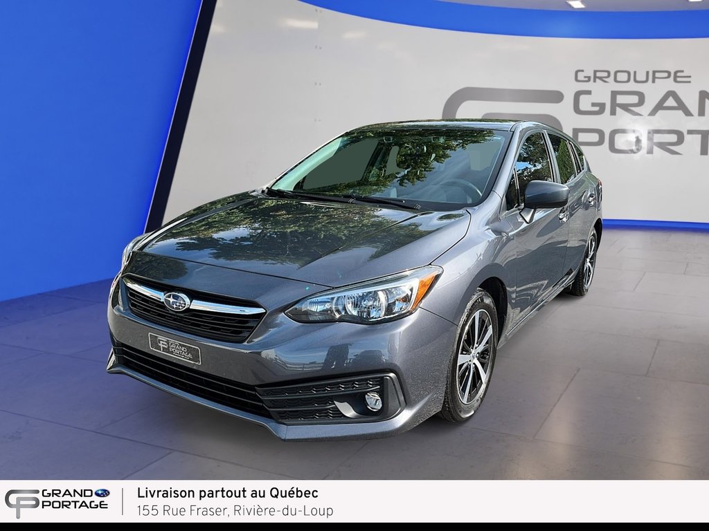 Subaru Impreza Touring, CVT à traction intégrale 2023 à Rivière-du-loup, Québec - 1 - w1024h768px