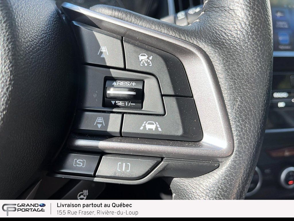 Subaru Impreza Touring, CVT à traction intégrale 2023 à Rivière-du-loup, Québec - 17 - w1024h768px