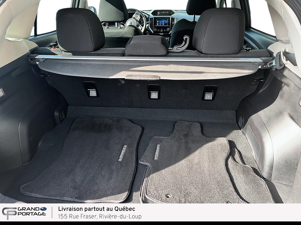 Subaru Impreza Touring, CVT à traction intégrale 2023 à Rivière-du-loup, Québec - 10 - w1024h768px