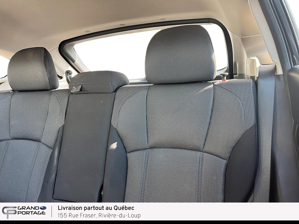 Subaru Impreza Touring, CVT à traction intégrale 2023 à Rivière-du-loup, Québec - 14 - w1024h768px