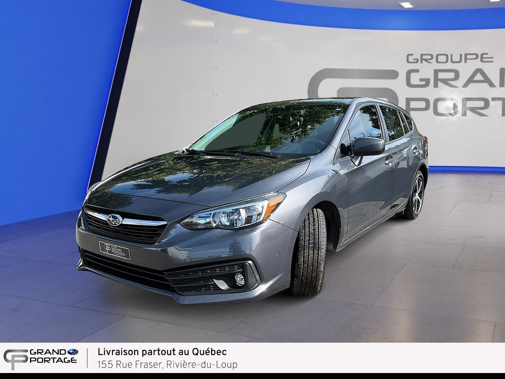 Subaru Impreza Touring, CVT à traction intégrale 2023 à Rivière-du-loup, Québec - 9 - w1024h768px
