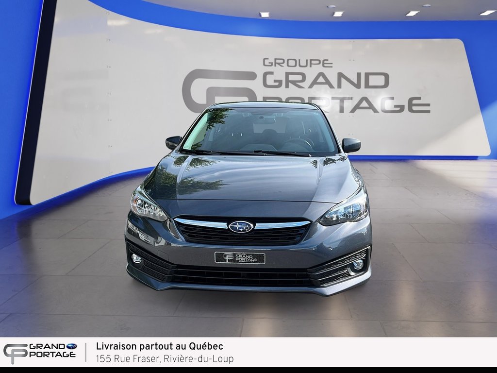 Subaru Impreza Touring, CVT à traction intégrale 2023 à Rivière-du-loup, Québec - 2 - w1024h768px