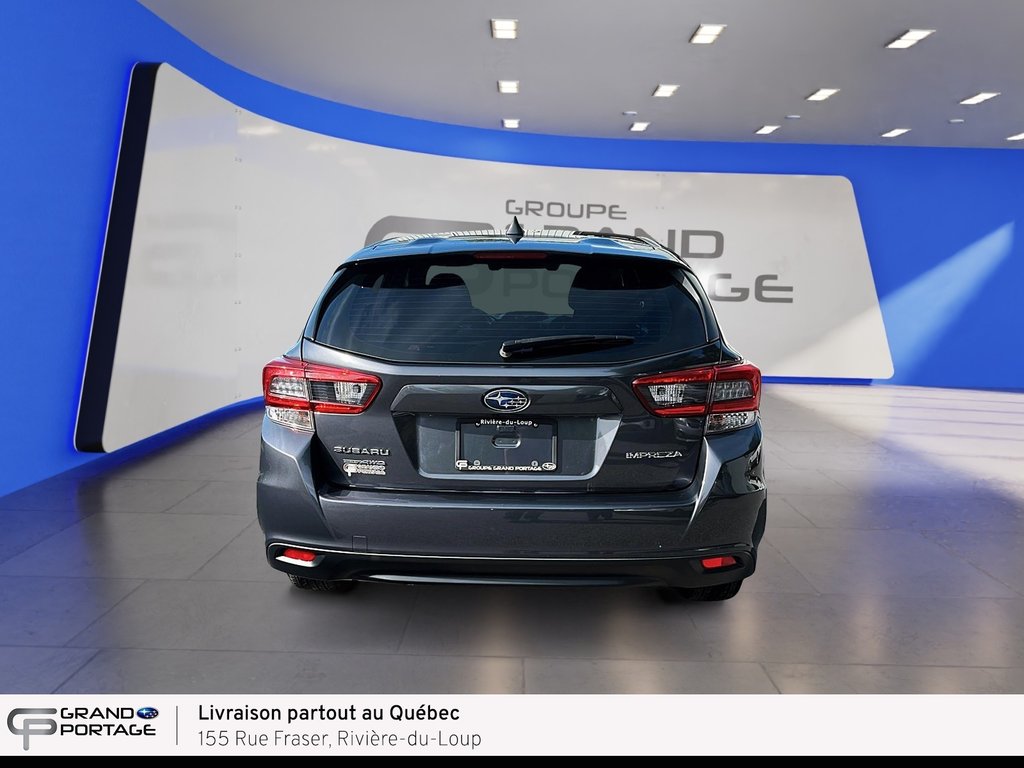 Subaru Impreza Touring, CVT à traction intégrale 2023 à Rivière-du-loup, Québec - 6 - w1024h768px