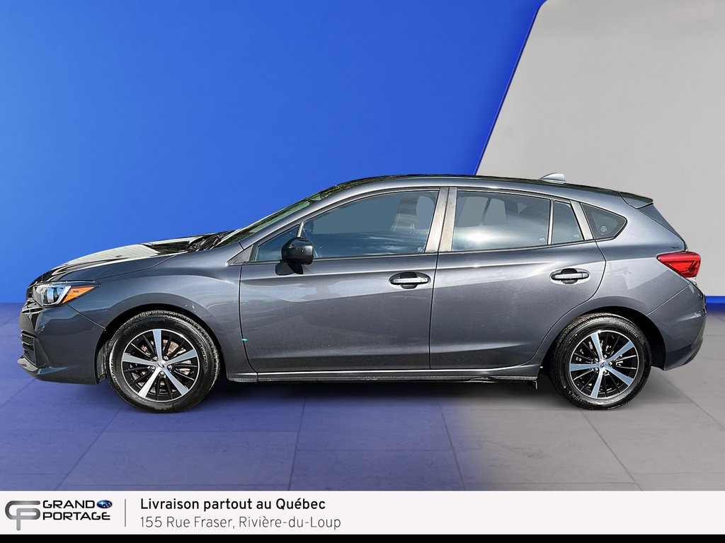 Subaru Impreza Touring, CVT à traction intégrale 2023 à Rivière-du-loup, Québec - 8 - w1024h768px