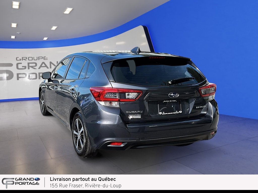 Subaru Impreza Touring, CVT à traction intégrale 2023 à Rivière-du-loup, Québec - 7 - w1024h768px