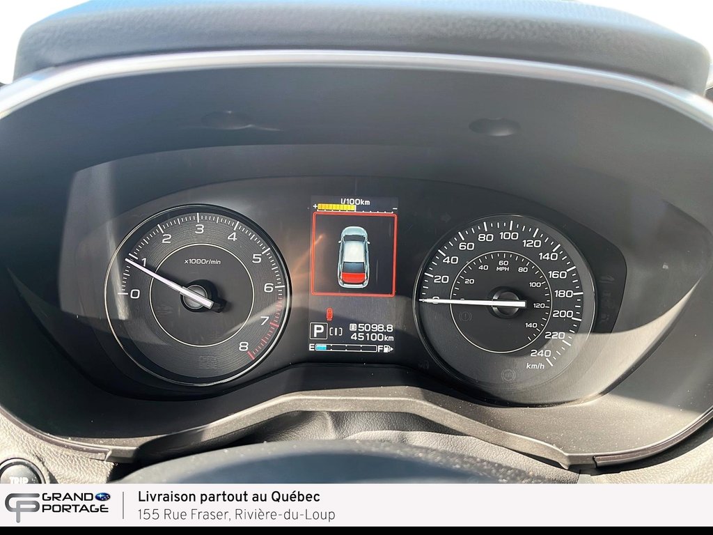 Subaru Impreza Touring, CVT à traction intégrale 2023 à Rivière-du-loup, Québec - 18 - w1024h768px
