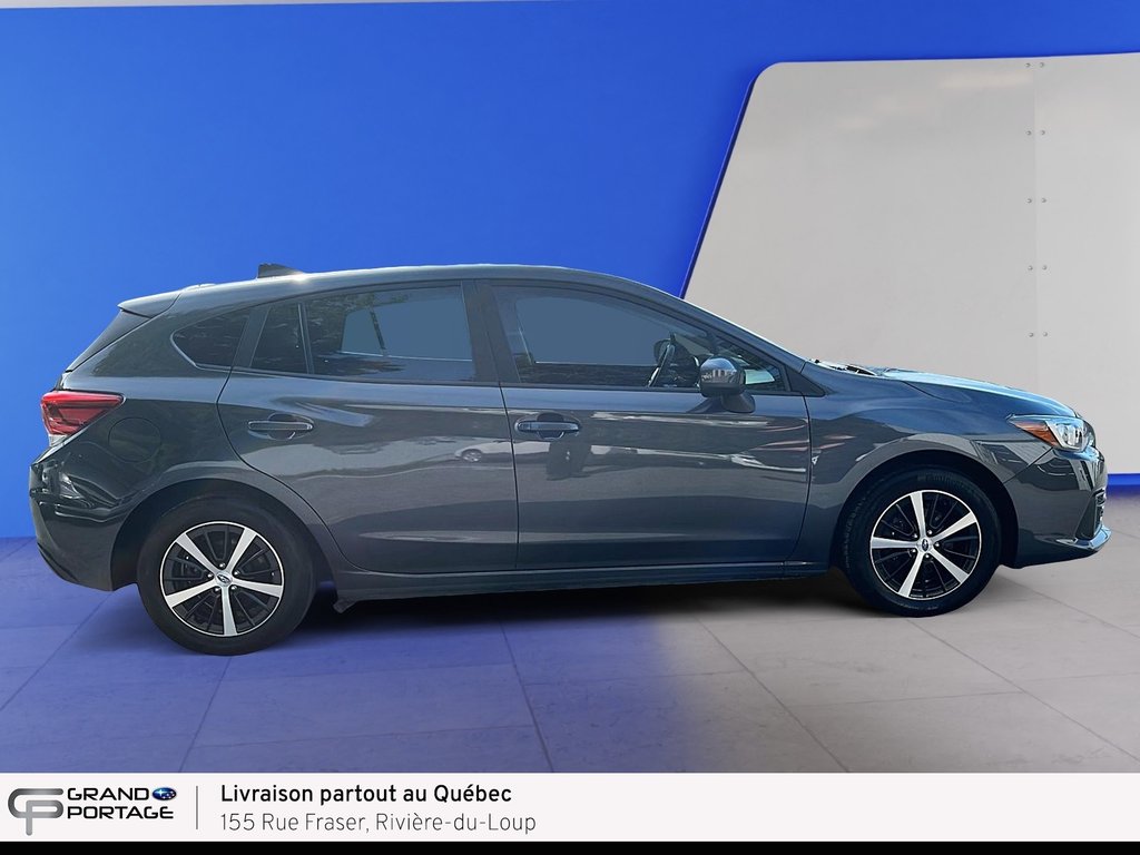 Subaru Impreza Touring, CVT à traction intégrale 2023 à Rivière-du-loup, Québec - 4 - w1024h768px