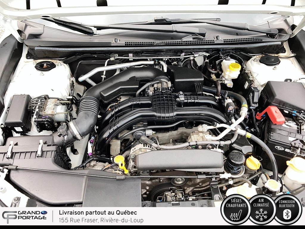 Subaru Impreza Commodité , CVT à traction intégrale 2023 à Rivière-du-loup, Québec - 11 - w1024h768px