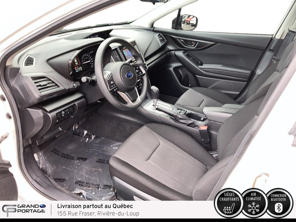 Subaru Impreza Commodité , CVT à traction intégrale 2023 à Rivière-du-loup, Québec - 12 - w1024h768px