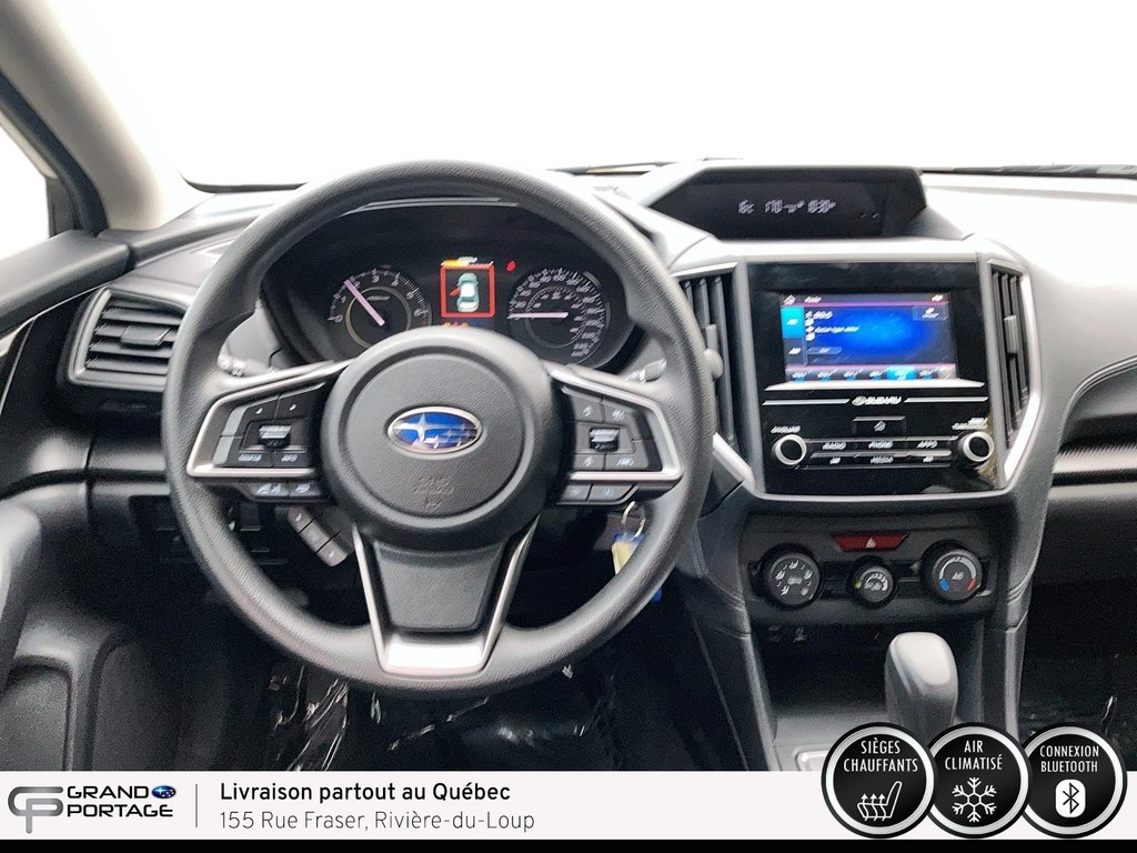 Subaru Impreza Commodité , CVT à traction intégrale 2023 à Rivière-du-loup, Québec - 15 - w1024h768px