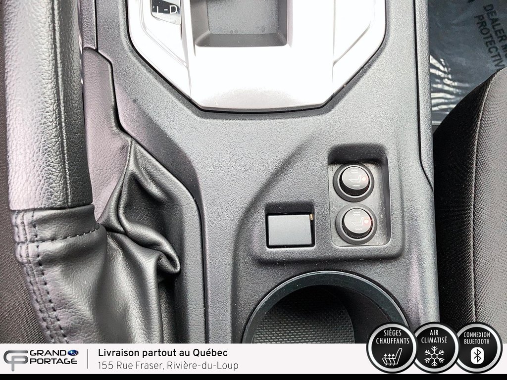 Subaru Impreza Commodité , CVT à traction intégrale 2023 à Rivière-du-loup, Québec - 20 - w1024h768px