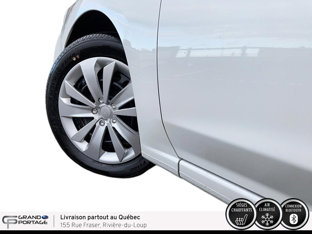 Subaru Impreza Commodité , CVT à traction intégrale 2023 à Rivière-du-loup, Québec - 9 - w1024h768px