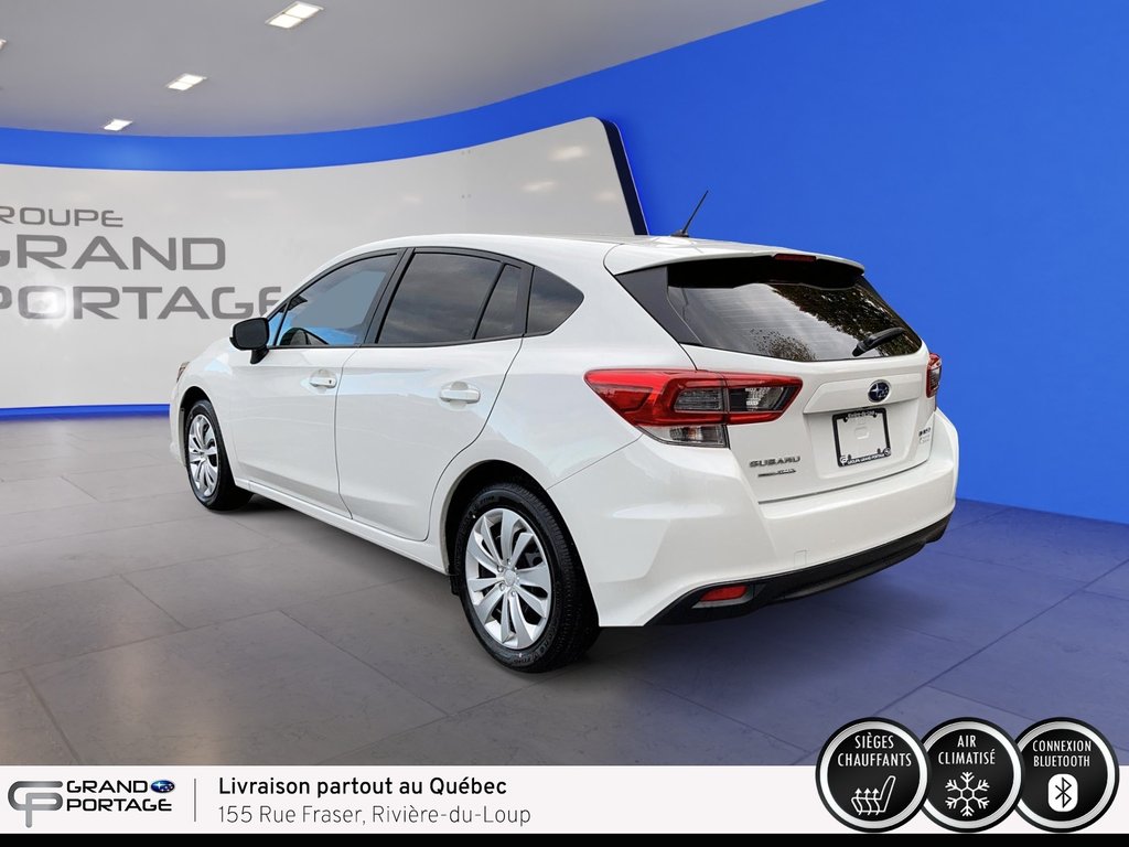 Subaru Impreza Commodité , CVT à traction intégrale 2023 à Rivière-du-loup, Québec - 7 - w1024h768px
