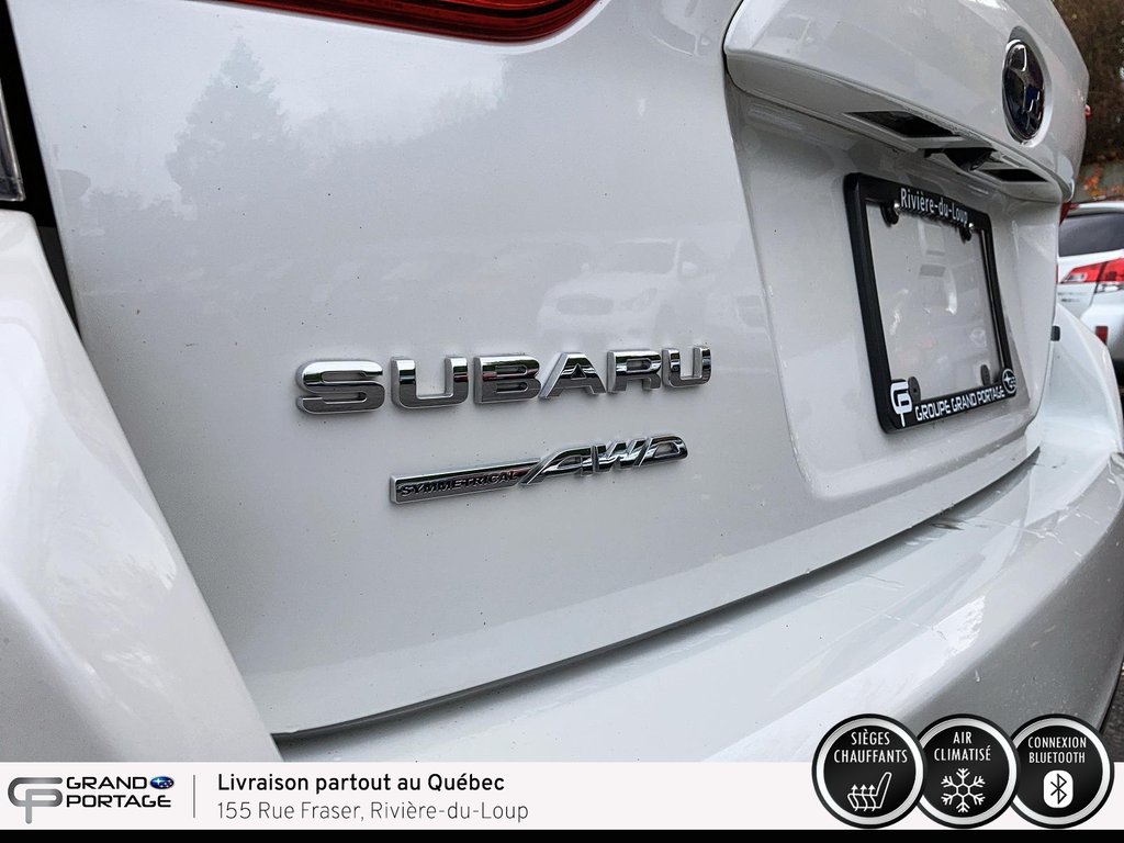 Subaru Impreza Commodité , CVT à traction intégrale 2023 à Rivière-du-loup, Québec - 21 - w1024h768px