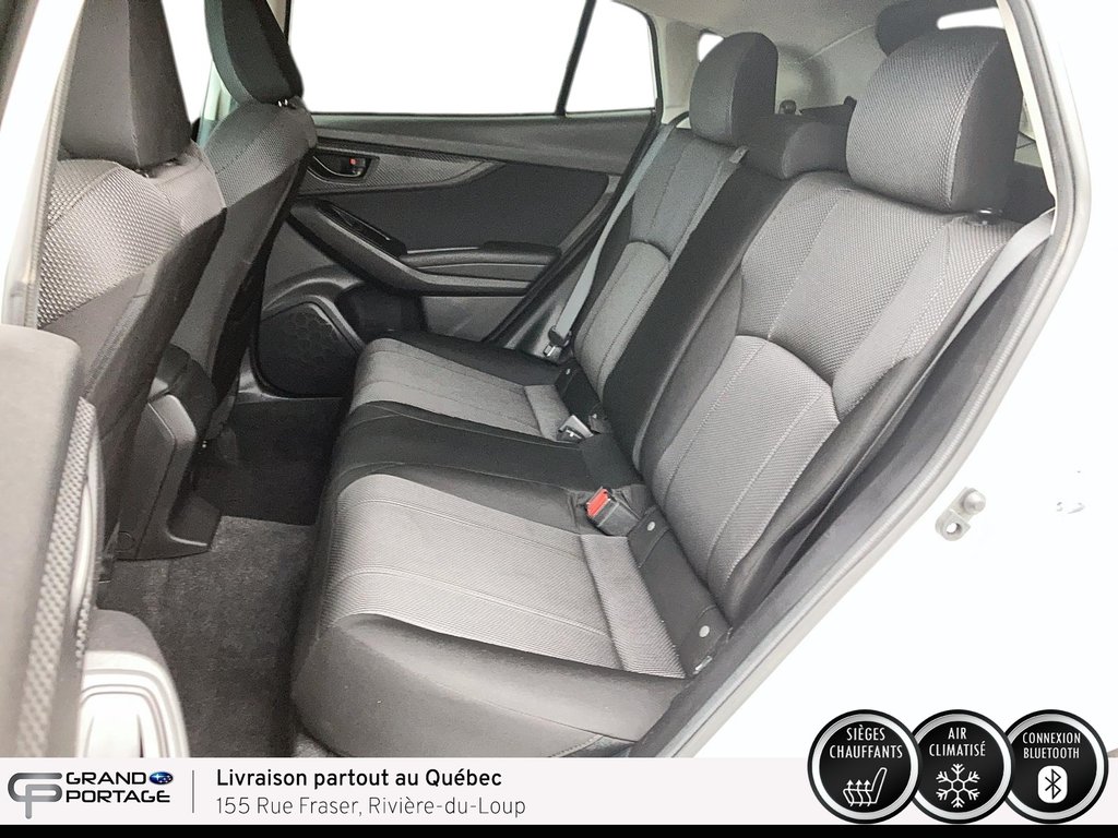 Subaru Impreza Commodité , CVT à traction intégrale 2023 à Rivière-du-loup, Québec - 14 - w1024h768px