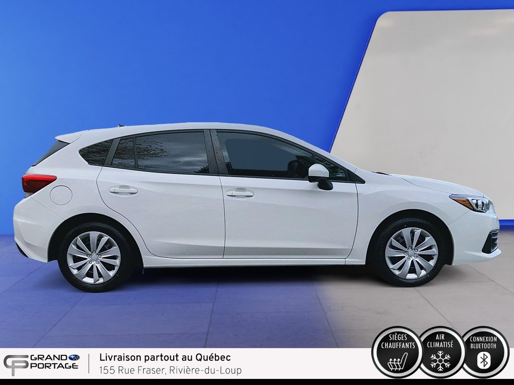 Subaru Impreza Commodité , CVT à traction intégrale 2023 à Rivière-du-loup, Québec - 4 - w1024h768px