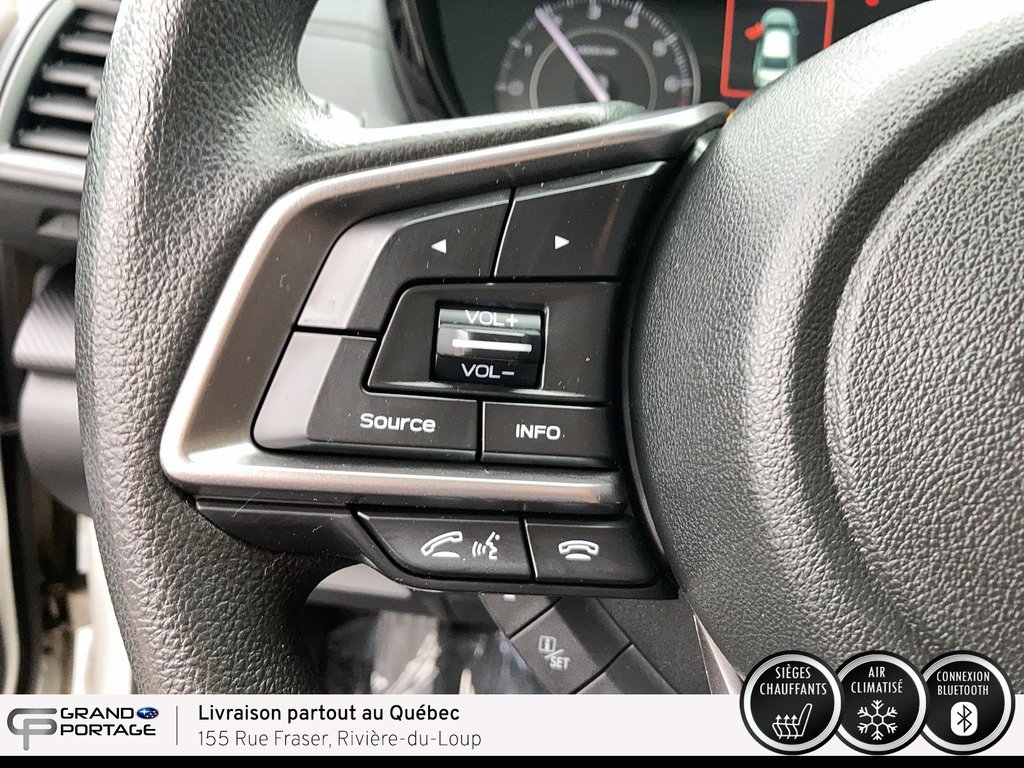 Subaru Impreza Commodité , CVT à traction intégrale 2023 à Rivière-du-loup, Québec - 16 - w1024h768px