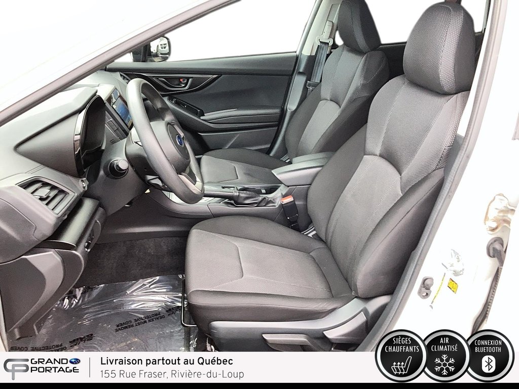 Subaru Impreza Commodité , CVT à traction intégrale 2023 à Rivière-du-loup, Québec - 13 - w1024h768px
