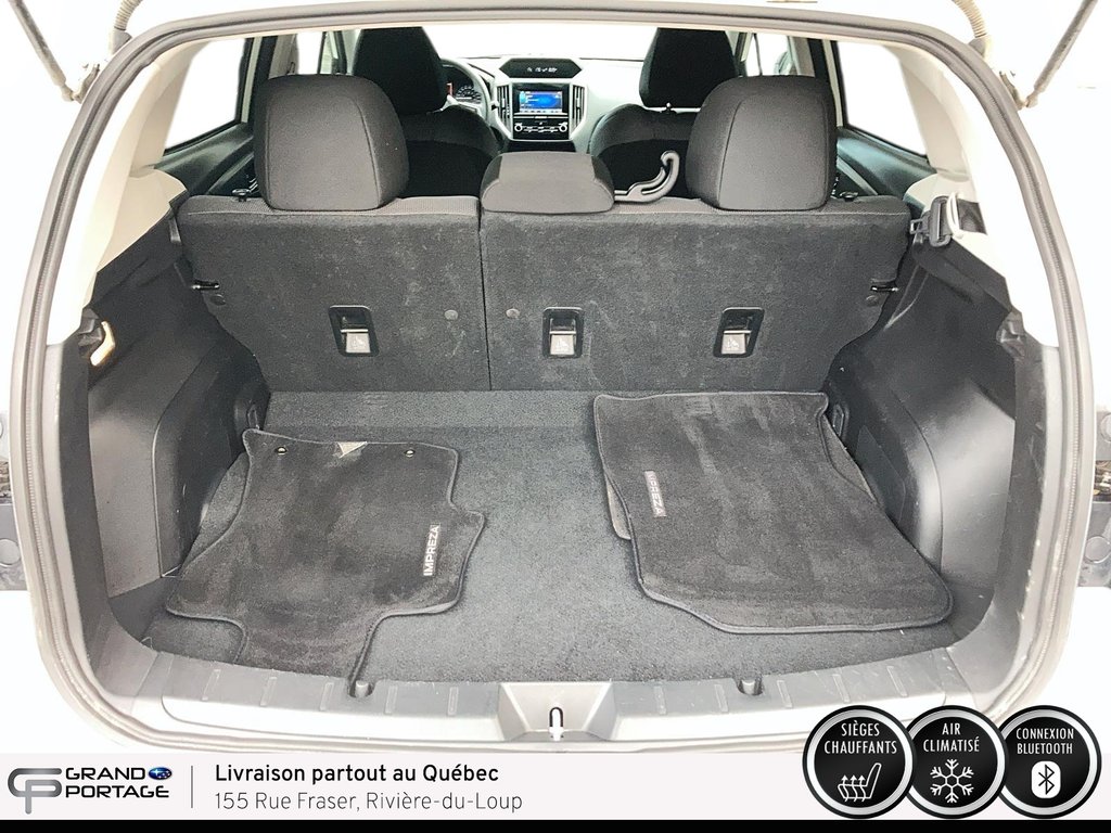 Subaru Impreza Commodité , CVT à traction intégrale 2023 à Rivière-du-loup, Québec - 10 - w1024h768px