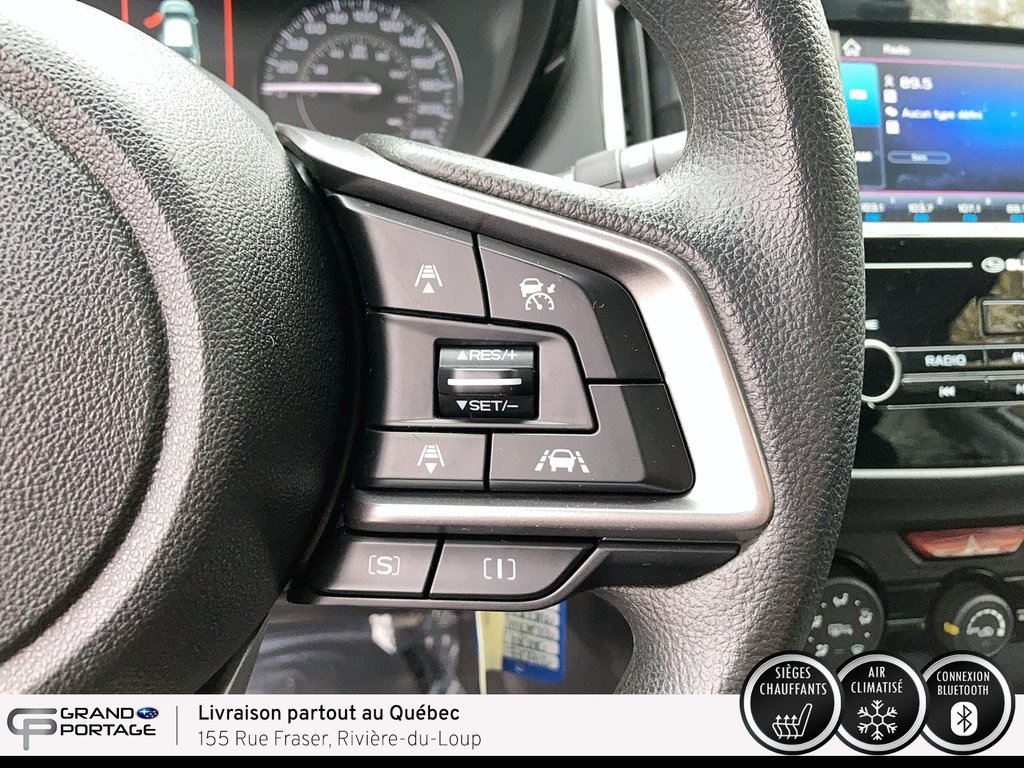 Subaru Impreza Commodité , CVT à traction intégrale 2023 à Rivière-du-loup, Québec - 17 - w1024h768px