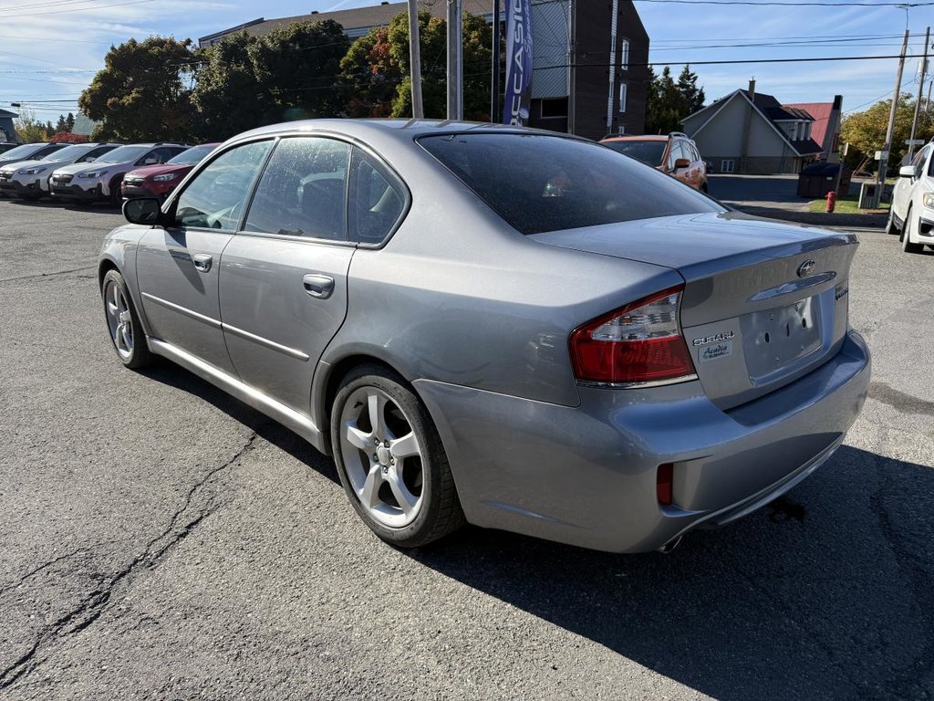 Subaru Legacy VENDU TEL QUEL 2009 à Rivière-du-loup, Québec - 4 - w1024h768px