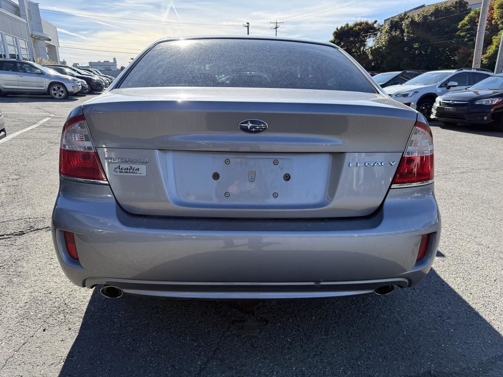 Subaru Legacy VENDU TEL QUEL 2009 à Rivière-du-loup, Québec - 5 - w1024h768px