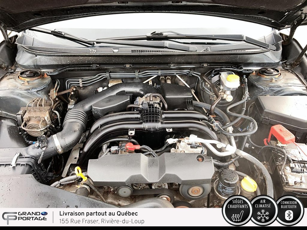 Subaru Legacy VENDU TEL QUEL 2016 à Rivière-du-loup, Québec - 11 - w1024h768px