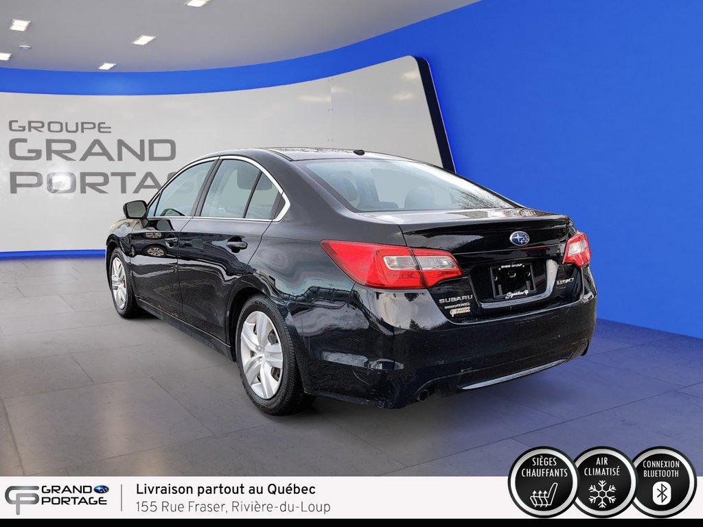 Subaru Legacy VENDU TEL QUEL 2016 à Rivière-du-loup, Québec - 7 - w1024h768px