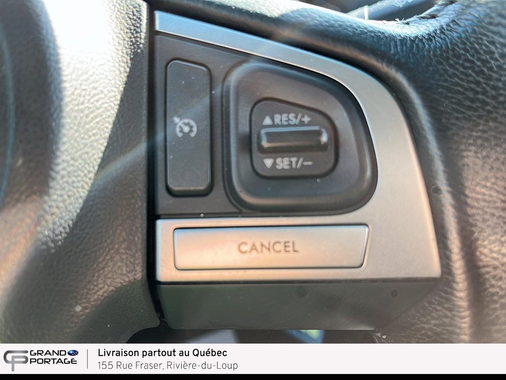 Subaru Legacy 2.5i, CVT à traction intégrale 2017 à Rivière-du-loup, Québec - 17 - w1024h768px