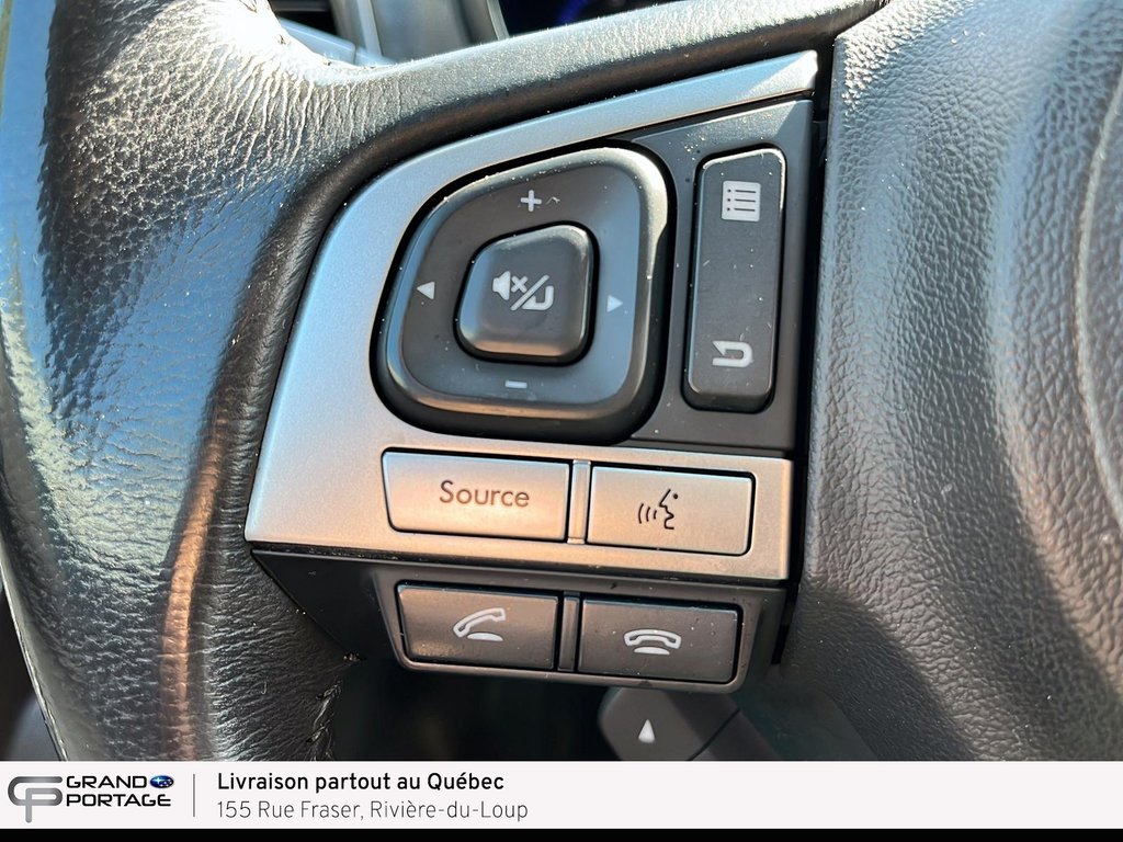 Subaru Legacy 2.5i, CVT à traction intégrale 2017 à Rivière-du-loup, Québec - 16 - w1024h768px