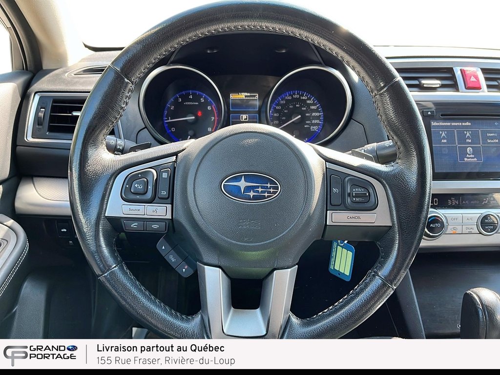 Subaru Legacy 2.5i, CVT à traction intégrale 2017 à Rivière-du-loup, Québec - 15 - w1024h768px