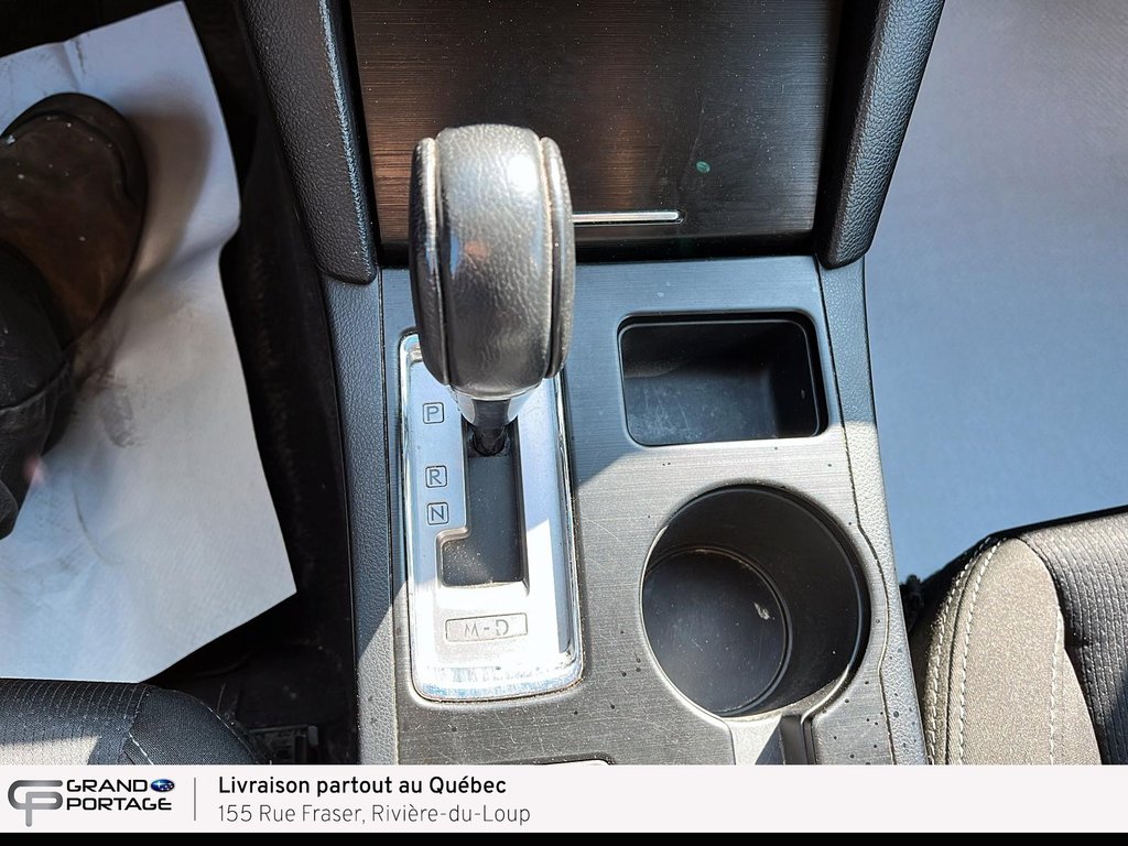 Subaru Legacy 2.5i, CVT à traction intégrale 2017 à Rivière-du-loup, Québec - 19 - w1024h768px