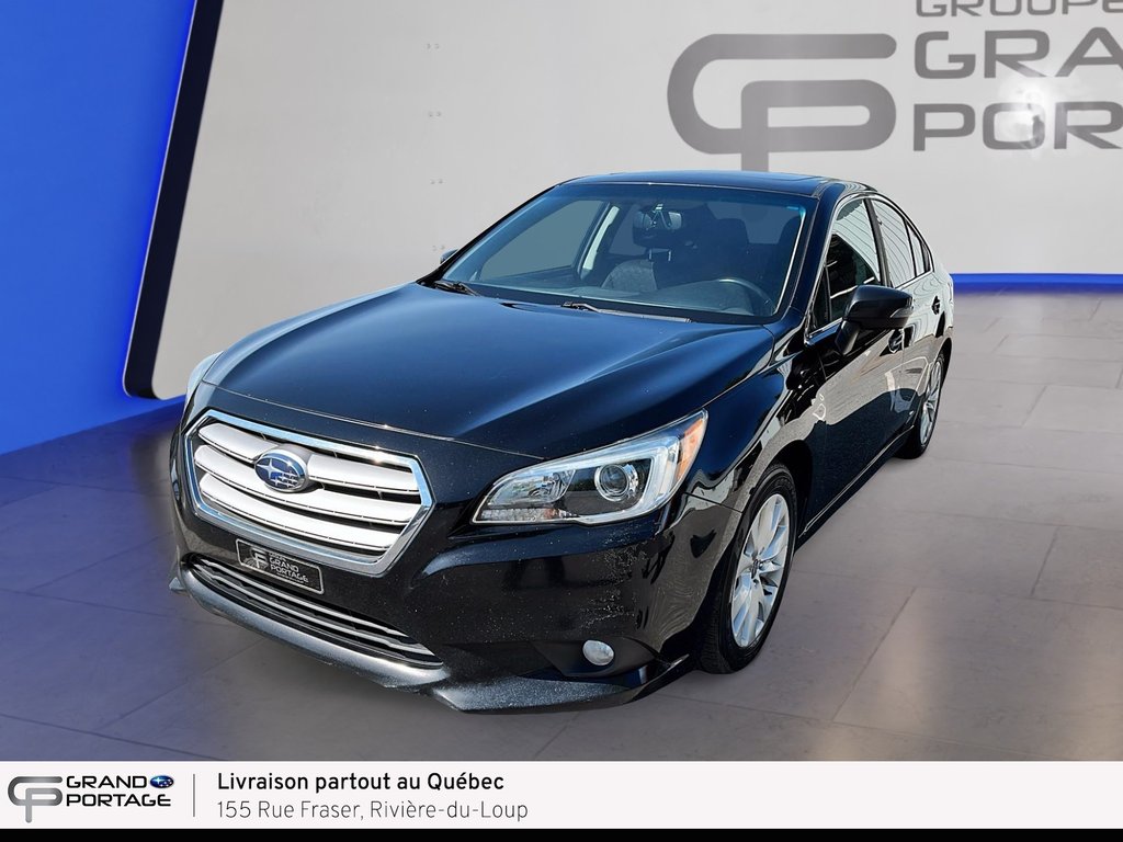 Subaru Legacy 2.5i, CVT à traction intégrale 2017 à Rivière-du-loup, Québec - 1 - w1024h768px
