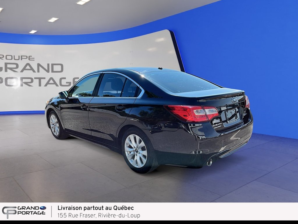 Subaru Legacy 2.5i, CVT à traction intégrale 2017 à Rivière-du-loup, Québec - 7 - w1024h768px