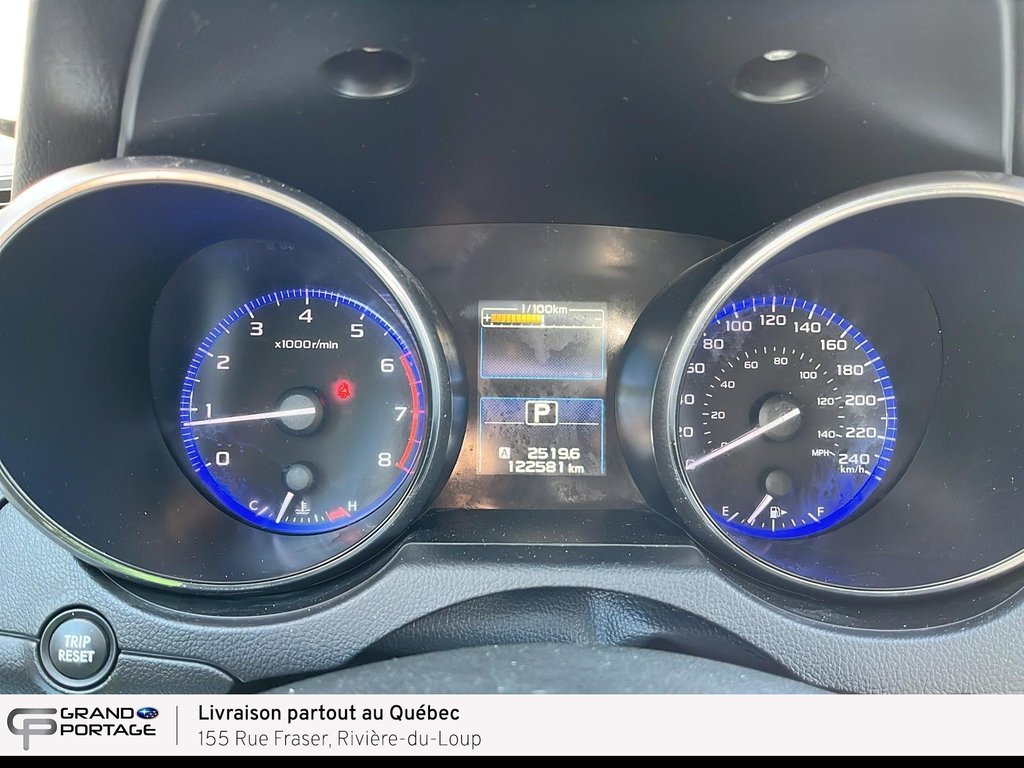 Subaru Legacy 2.5i, CVT à traction intégrale 2017 à Rivière-du-loup, Québec - 18 - w1024h768px