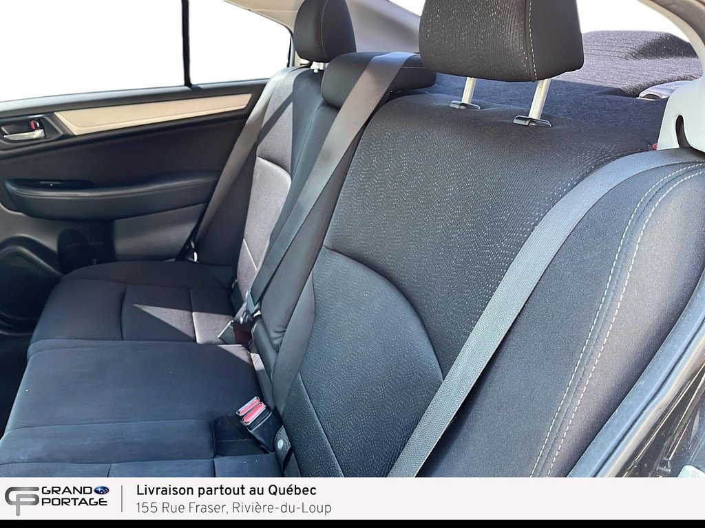 Subaru Legacy 2.5i, CVT à traction intégrale 2017 à Rivière-du-loup, Québec - 14 - w1024h768px