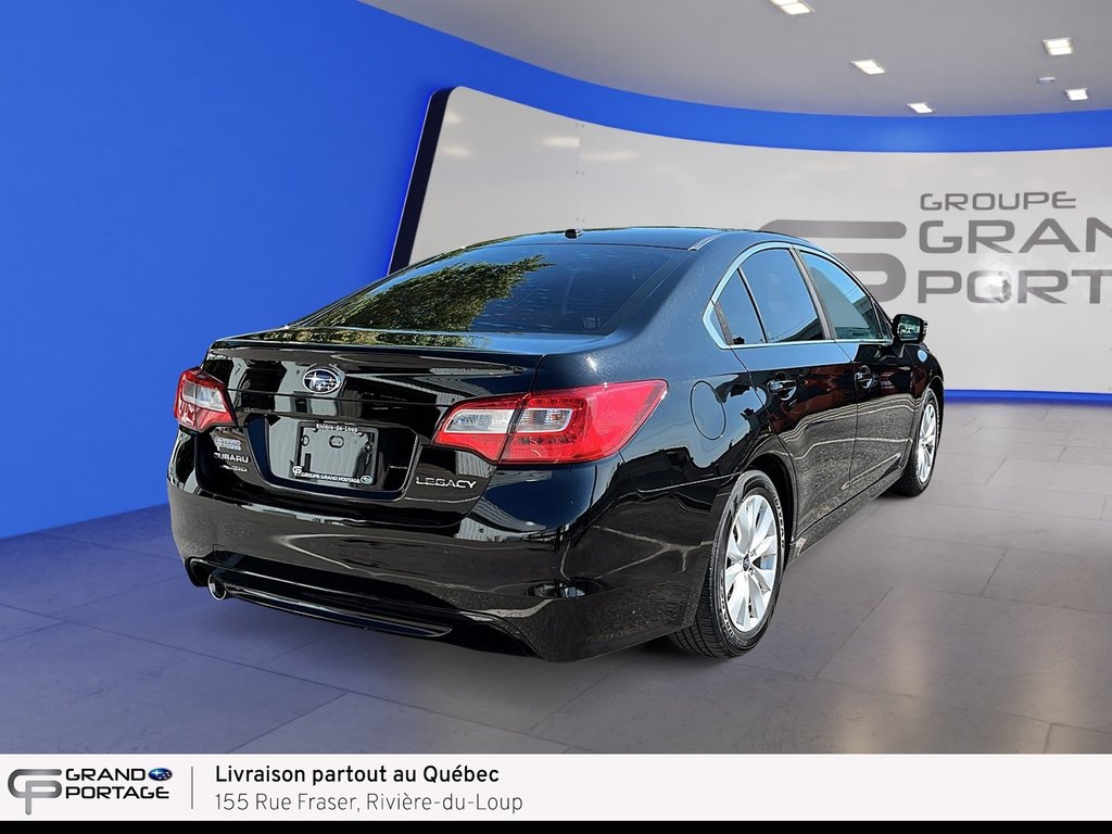 Subaru Legacy 2.5i, CVT à traction intégrale 2017 à Rivière-du-loup, Québec - 5 - w1024h768px