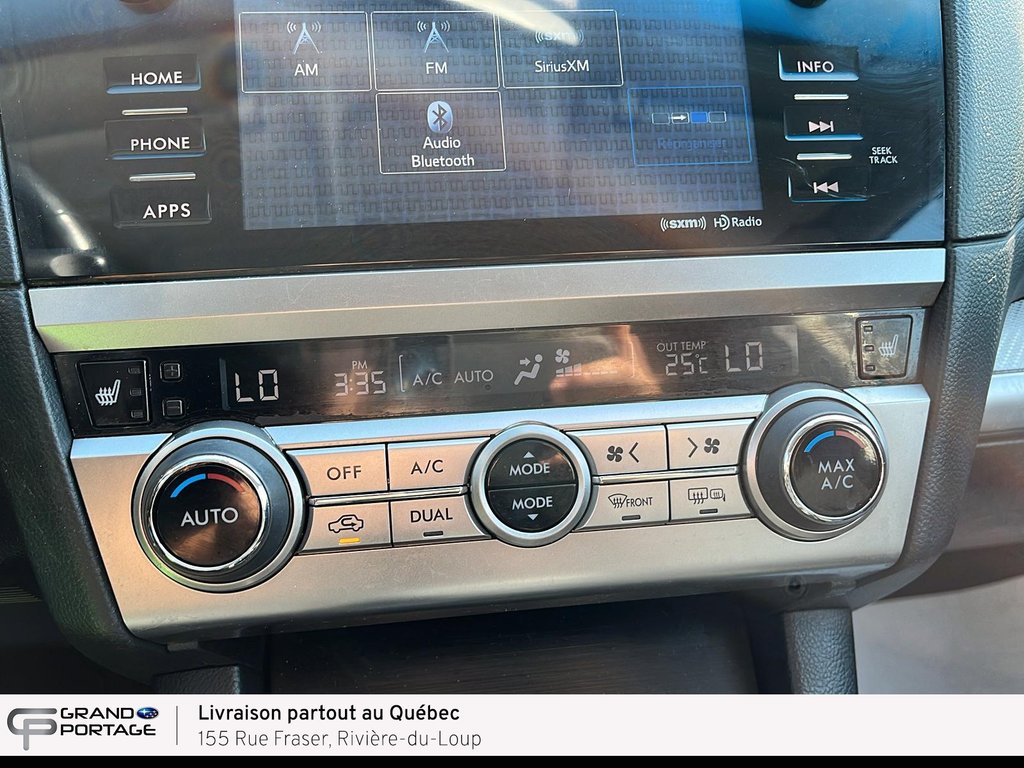Subaru Legacy 2.5i, CVT à traction intégrale 2017 à Rivière-du-loup, Québec - 20 - w1024h768px