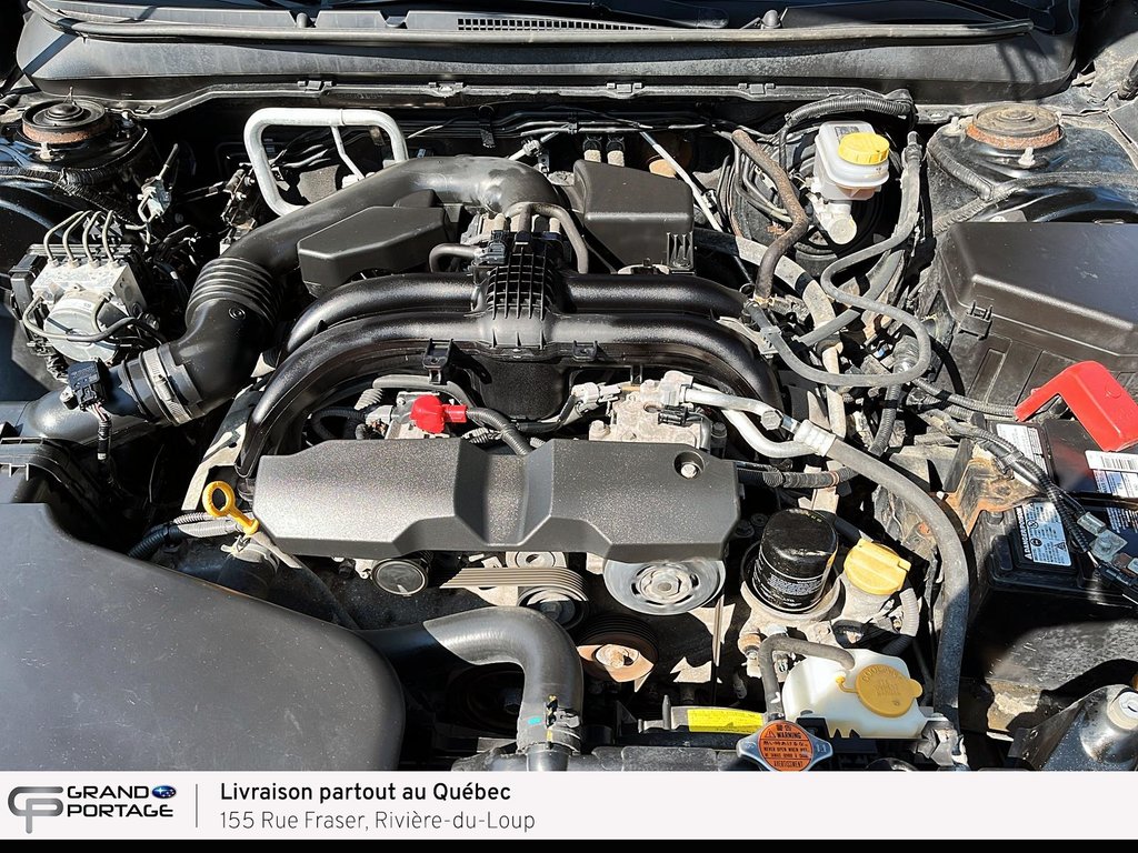 Subaru Legacy 2.5i, CVT à traction intégrale 2017 à Rivière-du-loup, Québec - 11 - w1024h768px