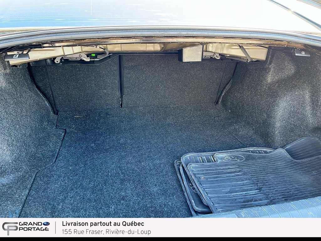 Subaru Legacy 2.5i, CVT à traction intégrale 2017 à Rivière-du-loup, Québec - 10 - w1024h768px