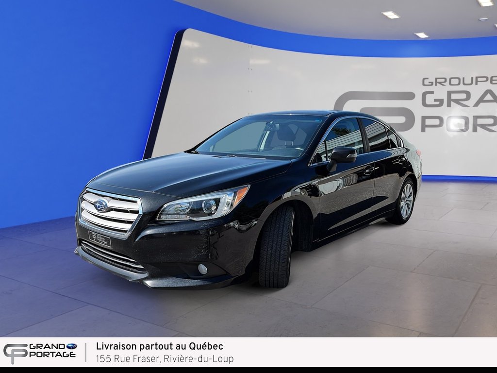 Subaru Legacy 2.5i, CVT à traction intégrale 2017 à Rivière-du-loup, Québec - 9 - w1024h768px