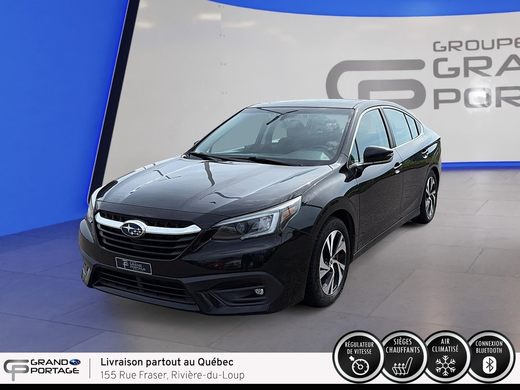 Subaru Legacy Tourisme, CVT à traction intégrale 2020 à Rivière-du-loup, Québec - 1 - w1024h768px