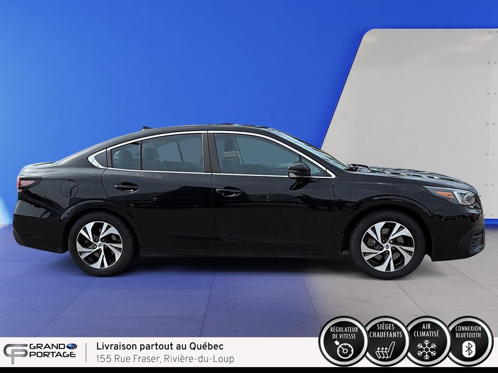 Subaru Legacy Tourisme, CVT à traction intégrale 2020 à Rivière-du-loup, Québec - 4 - w1024h768px