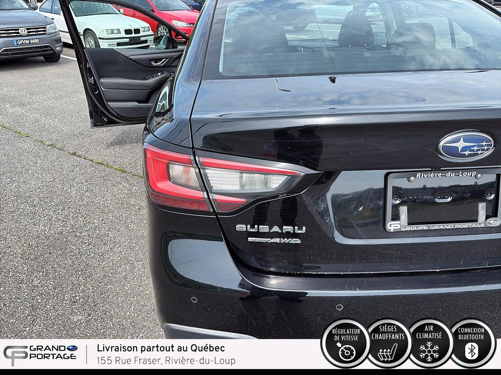 Subaru Legacy Tourisme, CVT à traction intégrale 2020 à Rivière-du-loup, Québec - 18 - w1024h768px