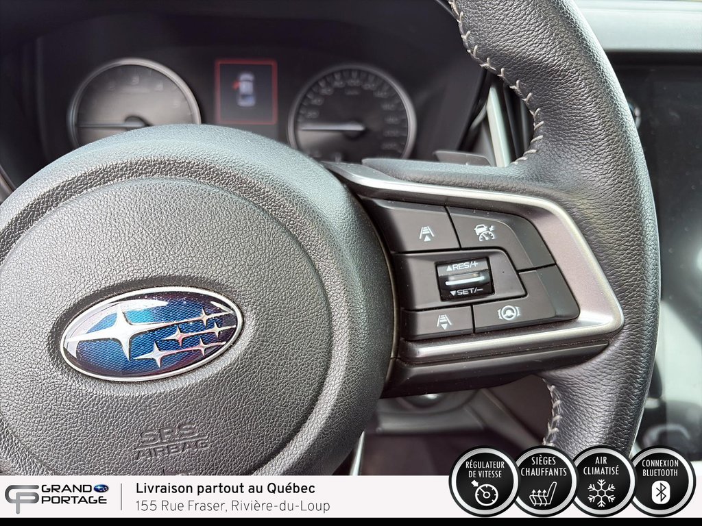 Subaru Legacy Tourisme, CVT à traction intégrale 2020 à Rivière-du-loup, Québec - 16 - w1024h768px